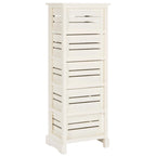 SAFAVIEH Cinda Storage 5-Drawer Cream Cabinet - 16.5 x 12.6 x 46.5 - 17Wx13Dx47H