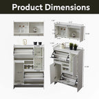 31Multi-Functional Shoe Cabinet