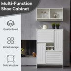 31Multi-Functional Shoe Cabinet