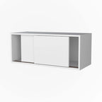 Floating Cabinet with Sliding Door