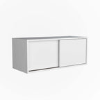 Floating Cabinet with Sliding Door