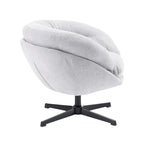 Liamer Swivel Club Chair by Christopher Knight Home