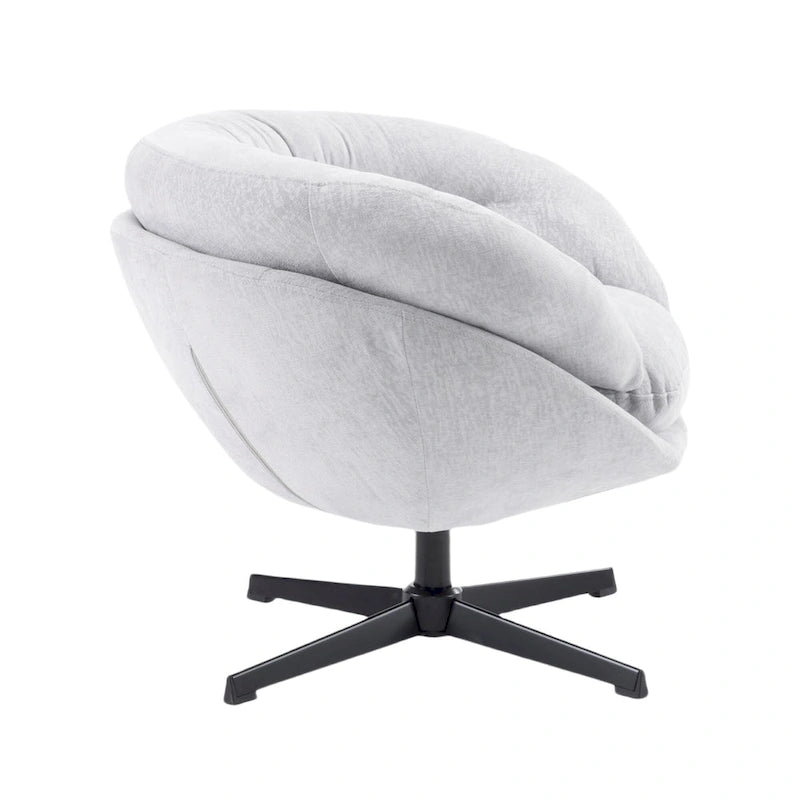 Liamer Swivel Club Chair by Christopher Knight Home