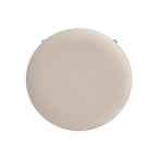 Altrium Modern Upholstered 24.75-Inch Round Backless Counter Stools with Iron Frame (Set of 4) by Christopher Knight Home
