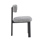 Astura Upholstered Dining Chairs, Iron Frame, Set of 4 by Christopher Knight Home