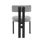 Astura Upholstered Dining Chairs, Iron Frame, Set of 4 by Christopher Knight Home