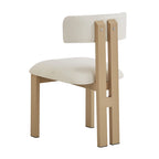 Astura Upholstered Dining Chairs, Iron Frame, Set of 4 by Christopher Knight Home