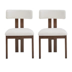 Astura Upholstered Dining Chairs, Iron Frame, Set of 4 by Christopher Knight Home