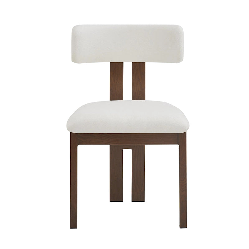 Astura Upholstered Dining Chairs, Iron Frame, Set of 4 by Christopher Knight Home