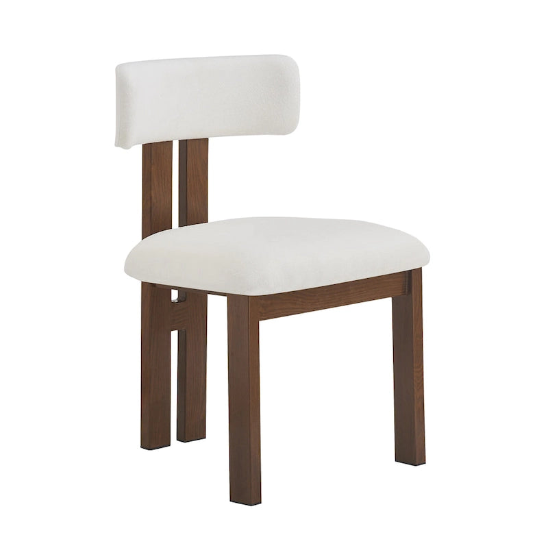 Astura Upholstered Dining Chairs, Iron Frame, Set of 4 by Christopher Knight Home