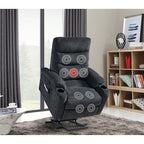Christopher Knight Home Electric Power Lift Recliner Chair with Massage