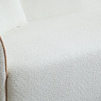 Christopher Knight Home - Tonson 82  Boucle Curved 3-Seater Sofa