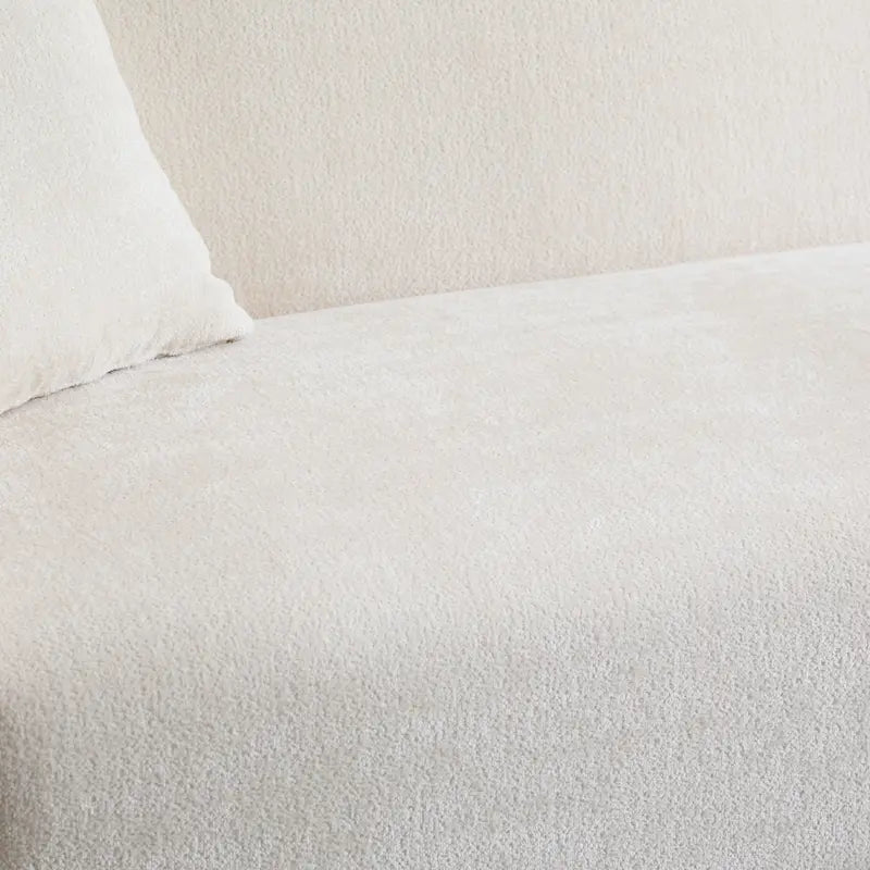 Christopher Knight Home - Tonson 82  Boucle Curved 3-Seater Sofa
