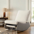 GDFStudio Modern Rocking Chair Recliner with Footrest