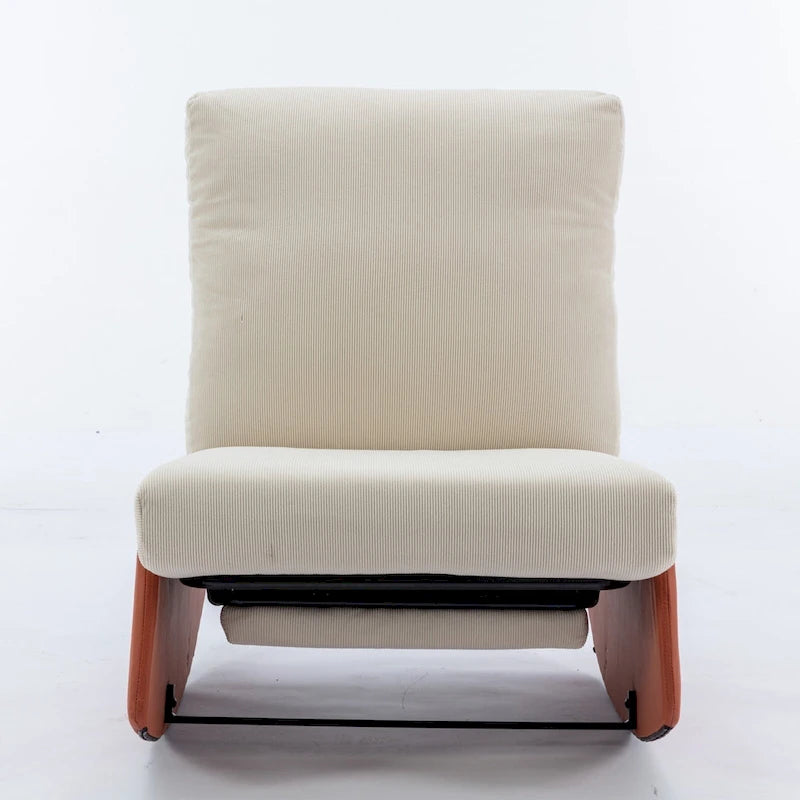 GDFStudio Modern Rocking Chair Recliner with Footrest