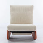 GDFStudio Modern Rocking Chair Recliner with Footrest