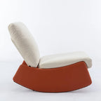 GDFStudio Modern Rocking Chair Recliner with Footrest
