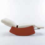 GDFStudio Modern Rocking Chair Recliner with Footrest
