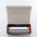 GDFStudio Modern Rocking Chair Recliner with Footrest