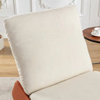 GDFStudio Modern Rocking Chair Recliner with Footrest