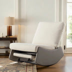 GDFStudio Modern Rocking Chair Recliner with Footrest