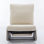 GDFStudio Modern Rocking Chair Recliner with Footrest