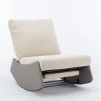 GDFStudio Modern Rocking Chair Recliner with Footrest