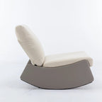 GDFStudio Modern Rocking Chair Recliner with Footrest