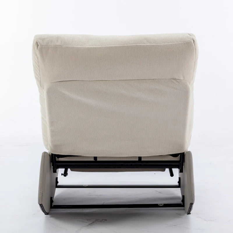 GDFStudio Modern Rocking Chair Recliner with Footrest