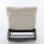 GDFStudio Modern Rocking Chair Recliner with Footrest