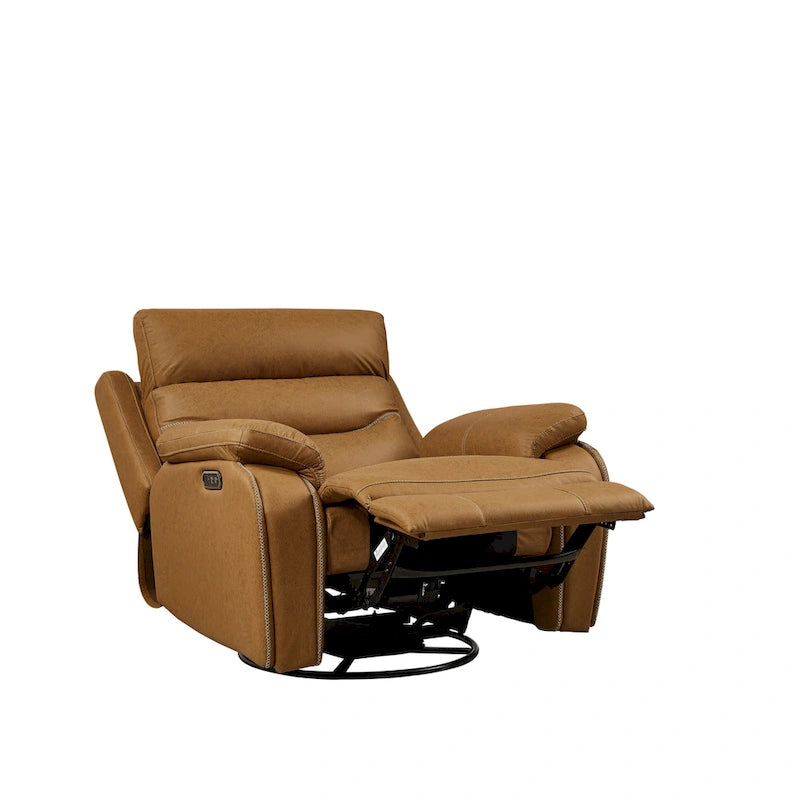 Christopher Knight Home Motor Rocking and 240 Degree Swivel Recliner Chair