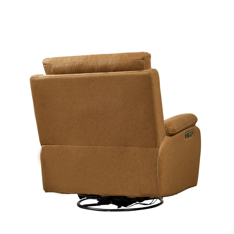 Christopher Knight Home Motor Rocking and 240 Degree Swivel Recliner Chair