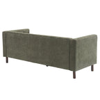 Christopher Knight Home- Modern Upholstered 3-Seater Tufted Sofa Couch for Living Room