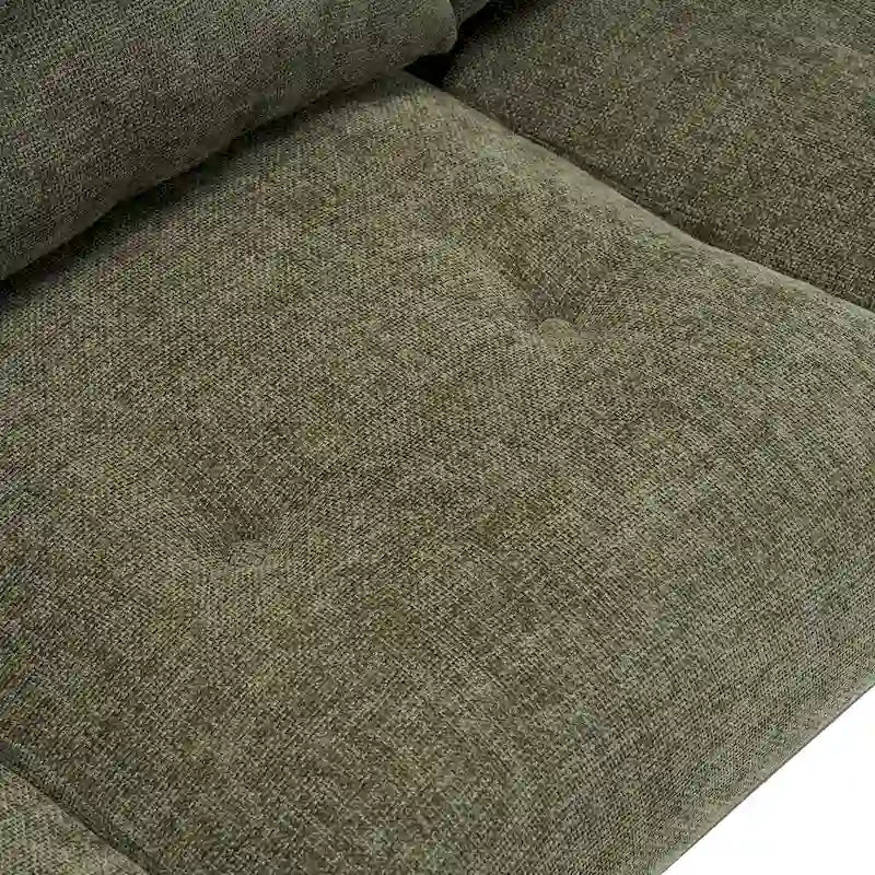 Christopher Knight Home- Modern Upholstered 3-Seater Tufted Sofa Couch for Living Room