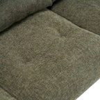 Christopher Knight Home- Modern Upholstered 3-Seater Tufted Sofa Couch for Living Room