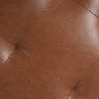 Christopher Knight Home PU Leather Button Tufted Round Ottoman