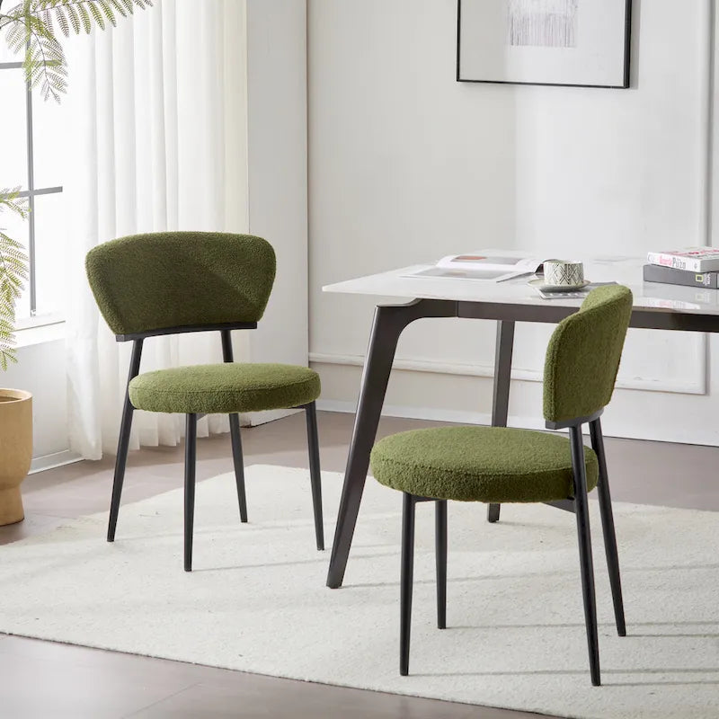 Hearth Upholstered Dinning Chair Set by Christopher Knight Home