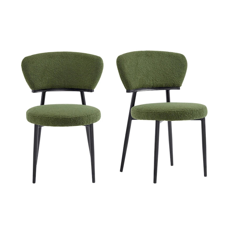 Hearth Upholstered Dinning Chair Set by Christopher Knight Home
