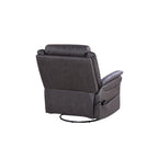 Christopher Knight Home - Harrison Soft Power Swivel Rocker Recliner with Heating & Massage, Pillow Top Arms, for Living Spaces