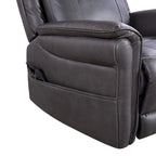 Christopher Knight Home - Harrison Soft Power Swivel Rocker Recliner with Heating & Massage, Pillow Top Arms, for Living Spaces