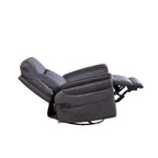 Christopher Knight Home - Harrison Soft Power Swivel Rocker Recliner with Heating & Massage, Pillow Top Arms, for Living Spaces