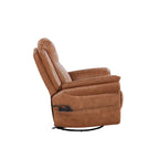 Christopher Knight Home - Harrison Soft Power Swivel Rocker Recliner with Heating & Massage, Pillow Top Arms, for Living Spaces