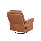 Christopher Knight Home - Harrison Soft Power Swivel Rocker Recliner with Heating & Massage, Pillow Top Arms, for Living Spaces