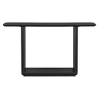 Christopher Knight Home - Mirod Elegant Minimalist Console Table with Curved Corners and U-Base Design