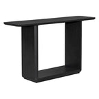 Christopher Knight Home - Mirod Elegant Minimalist Console Table with Curved Corners and U-Base Design