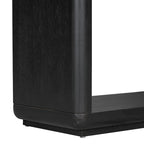 Christopher Knight Home - Mirod Elegant Minimalist Console Table with Curved Corners and U-Base Design