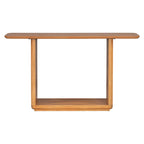 Christopher Knight Home - Mirod Elegant Minimalist Console Table with Curved Corners and U-Base Design