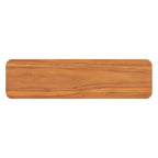 Christopher Knight Home - Mirod Elegant Minimalist Console Table with Curved Corners and U-Base Design