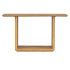 Christopher Knight Home - Mirod Elegant Minimalist Console Table with Curved Corners and U-Base Design