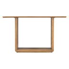 Christopher Knight Home - Mirod Elegant Minimalist Console Table with Curved Corners and U-Base Design